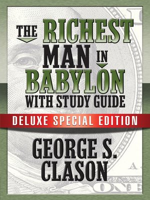 cover image of The Richest Man In Babylon with Study Guide